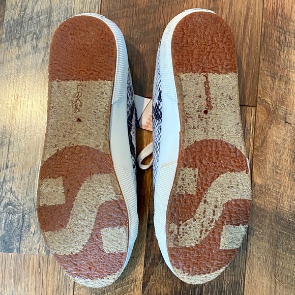 SUPERGA 2750 Cotu Snakeskin Womens Sneakers - Picture 5 of 12